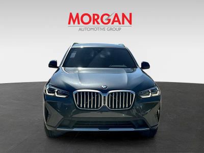 2023 BMW X3 — side profile view