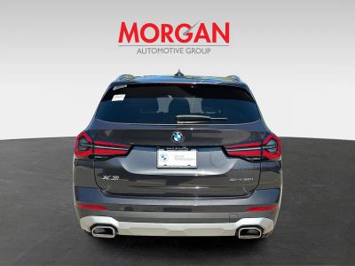 2023 BMW X3 — engine compartment view