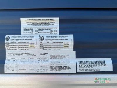 2022 Forest River RV Cherokee Grey Wolf — photo 40 view