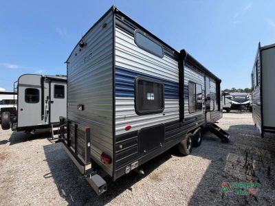 2022 Forest River RV Cherokee Grey Wolf — engine compartment view