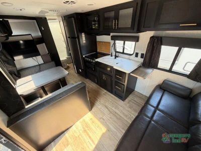 2022 Forest River RV Cherokee Grey Wolf — side profile view