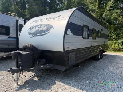 2022 Forest River RV Cherokee Grey Wolf — interior view