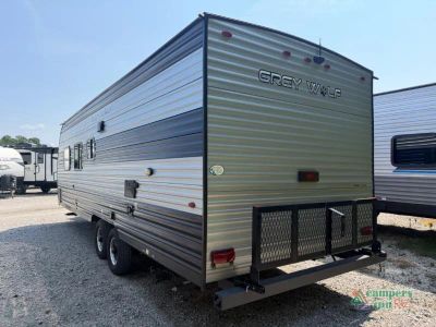 2022 Forest River RV Cherokee Grey Wolf — detail view
