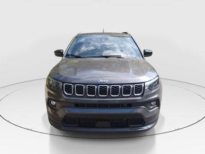 2024 Jeep Compass — side profile view