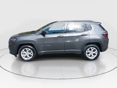 2024 Jeep Compass — interior view
