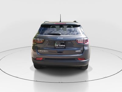 2024 Jeep Compass — engine compartment view