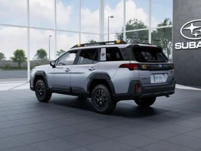 2026 Subaru OUTBACK — interior view
