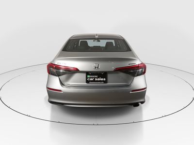 2024 Honda Civic Sedan — engine compartment view
