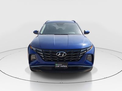 2024 Hyundai Tucson — side profile view