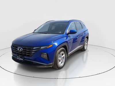 2024 Hyundai Tucson — rear three-quarter view