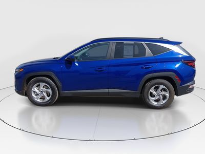 2024 Hyundai Tucson — interior view