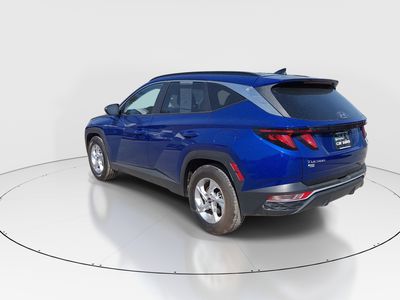 2024 Hyundai Tucson — detail view