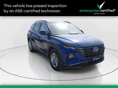 2024 Hyundai Tucson SEL FWD — front three-quarter view