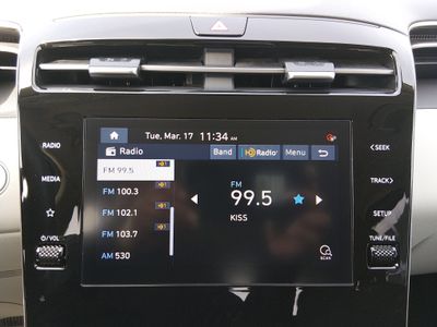 2024 Hyundai Tucson — photo 18 view