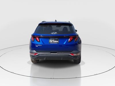 2024 Hyundai Tucson — engine compartment view