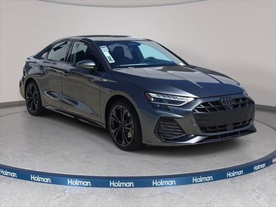 2026 Audi A3 — rear three-quarter view
