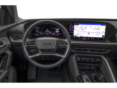 2026 Audi Q5 — interior view