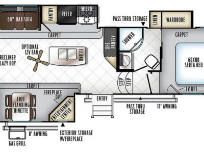 2018 Forest River RV Rockwood Signature Ultra Lite - Photo 2