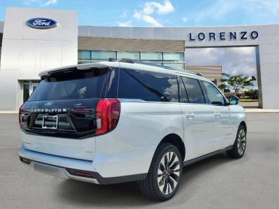 2026 Ford Expedition Max — interior view