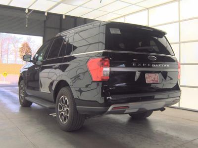 2024 Ford Expedition — rear three-quarter view