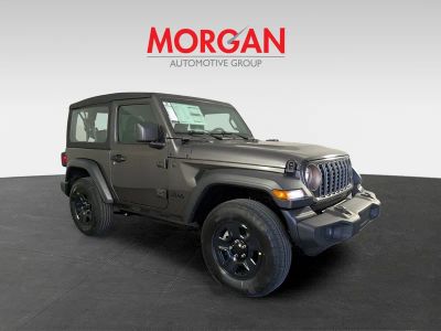 2026 Jeep Wrangler — side profile view