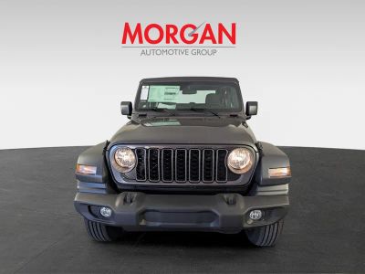 2026 Jeep Wrangler — rear three-quarter view