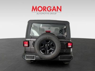 2026 Jeep Wrangler — engine compartment view