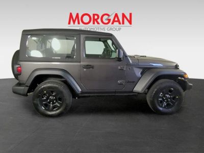 2026 Jeep Wrangler — interior view