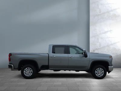 2026 Chevrolet Silverado 3500HD — interior view