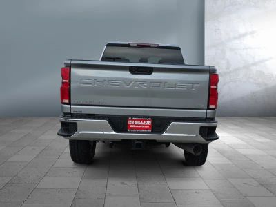 2026 Chevrolet Silverado 3500HD — rear three-quarter view