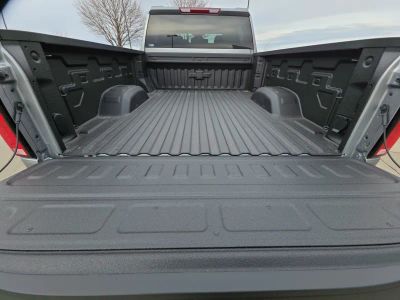 2026 Chevrolet Silverado 3500HD — engine compartment view