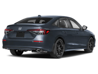 2026 Honda Civic — side profile view