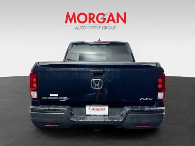 2019 Honda Ridgeline — interior view