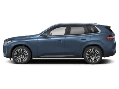 2026 BMW X3 — rear three-quarter view