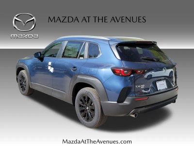 2026 Mazda CX-50 — engine compartment view