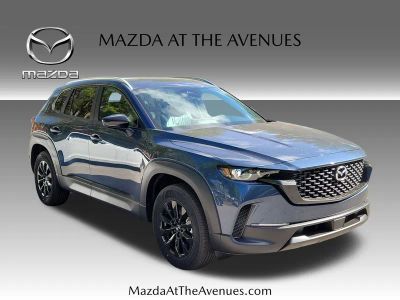 2026 Mazda CX-50 — interior view