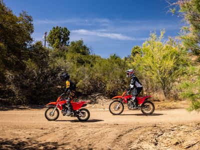 2026 Honda CRF110F - Photo 11