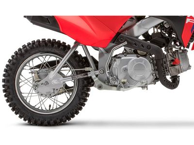 2026 Honda CRF110F - Photo 3