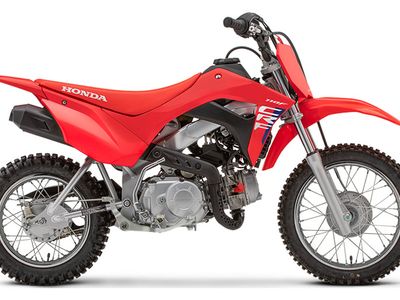 2026 Honda CRF110F - Photo 1