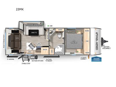 2026 Forest River RV Cherokee Grey Wolf - Photo 2