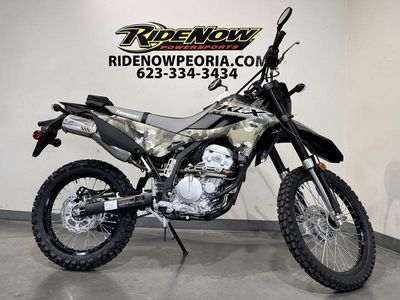 2026 Kawasaki KLX300 Cypher Camo Beige - Photo 1