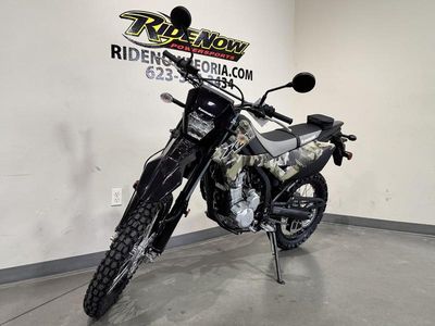 2026 Kawasaki KLX300 Cypher Camo Beige - Photo 3