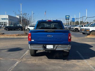 2022 Ford F-150 — engine compartment view