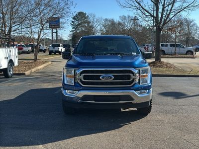 2022 Ford F-150 — side profile view
