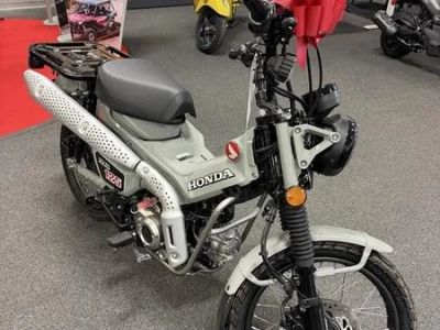 2025 Honda® Trail125 — front three-quarter view