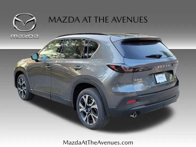 2026 Mazda CX-5 — engine compartment view