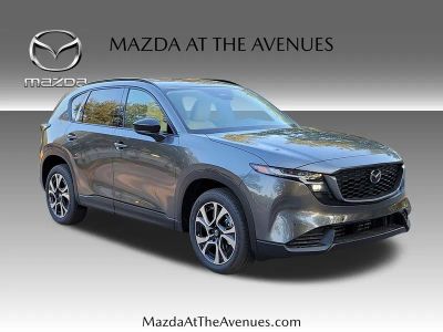 2026 Mazda CX-5 — interior view