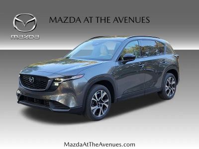 2026 Mazda CX-5 2.5 S Preferred in Gray — front three-quarter view
