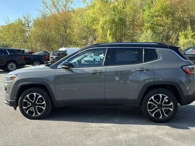 2022 Jeep Compass — interior view