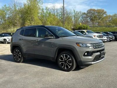 2022 Jeep Compass — side profile view